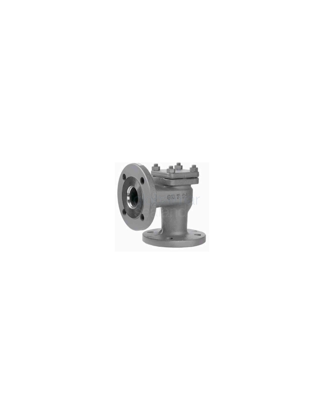 Check Valve Din Cast Steel Lift Pn Angle Dn