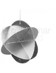 radar-reflector-prefabricate,-r.o.r.c.,-300x300x415-dia-solas-approved