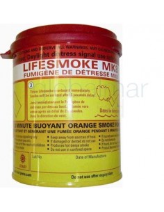 BUOYANT SMOKE SIGNAL LIFESMOKE, MK8 PAINSWESSEX SOLAS/MED