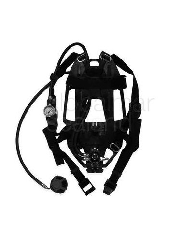self-contain-breath-apparatus,-msa-firehawk-m7-air-mask---