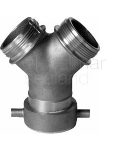 coupling-fire-hose-y-piece,-brass-inlet-2"-male---