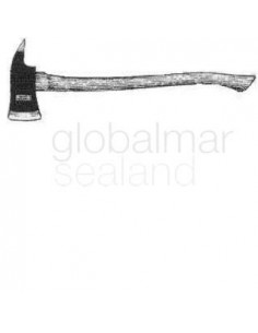 fire-axe-with-wood-handle