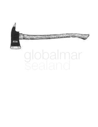 fire-axe-with-wood-handle