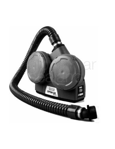 respirator-power-assisted-msa,-optimair-3000-(3000a)---