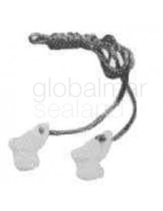 ear-plug-silicone-rubber,-corded-for-hi-pitch-noise---
