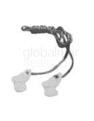 ear-plug-silicone-rubber,-corded-for-hi-pitch-noise---