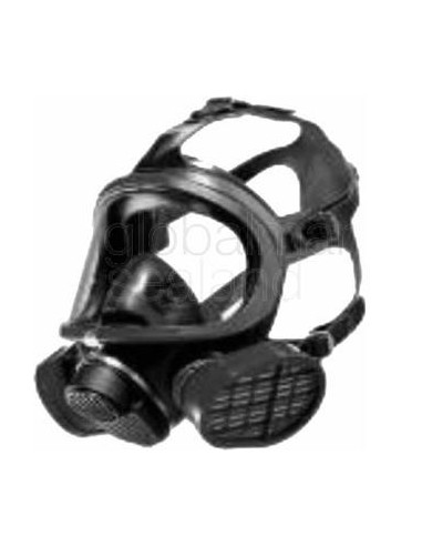 respirator-fullface-twinfilter,-x-plore-5000-with-pc-lens---