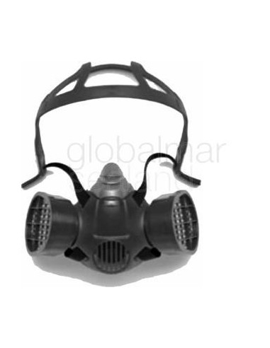 respirator-half-mask-draeger,-twinfilter-x-plore-3000-small---