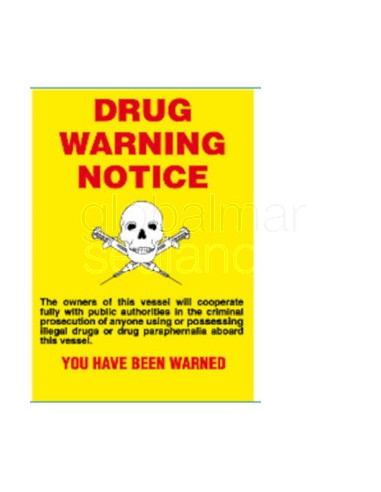 poster-drugs-warning,-297x210mm---