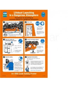 poster,-lifeboat-launching-in-a-dangerous-atmosphere