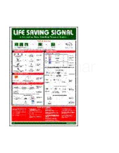 poster-solas-2-señales-salvamento-para-bote-30x20-ref-7124