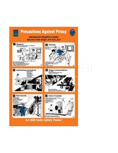 poster-precautions-against,-piracy-#1071w-480x330mm---
