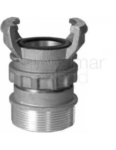 adapter-firehose-guillemin,-alumi-lug-70mm-2"-bsp-female---
