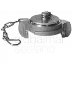 cap-fire-hose-coupling-alumi,-nakajima-2-1/2"-lug-size-91mm---