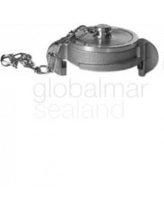 cap-fire-hose-coupling-brass,-nakajima-2"-lug-size-72mm---