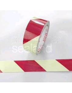 ltape-photoluminescent,-red-diagonal-80mmx10m-7005