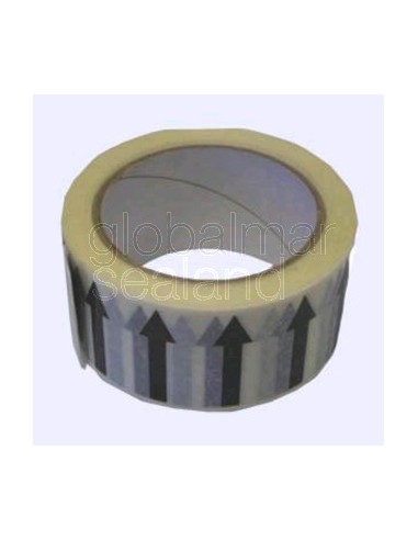 cinta-adhesiva-flechas-50mm-x-30m-flow-arrows,-pipe-tape