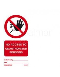 sign-isps-code-no-access,-#wr2532hf-140x75mm---
