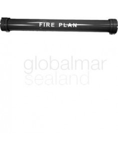fire-plan-holder,-110mm-dia-x-1mtr-length---