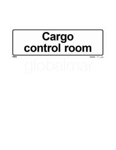sign-accommodation-cargo,-control-room-#2878gm-100x300mm---