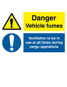 white-vinyl-sign-combination,-danger-#3103-200x300mm---