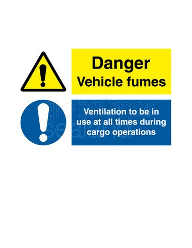 white-vinyl-sign-combination,-danger-#3103-200x300mm---