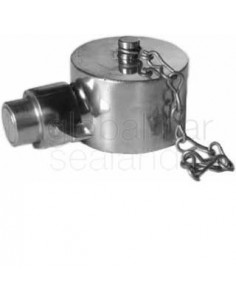 cap-female-hose-coupling-brass,-instantaneous-2-1/2"-sm420080---