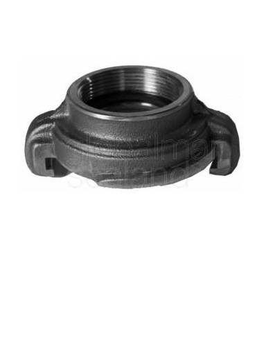 adapter-coupling-brass-gost-2,-lugs/2"-2"bsp-female-lug-79mm---