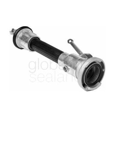 nozzle-fire-jet/spray-alumi,-w/manshield-sms-2-1/2"-st62005---