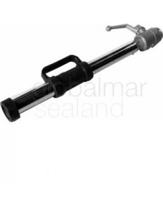nozzle-foam-w/ball-valve,-alumi-2"-bsp-male-st700400---