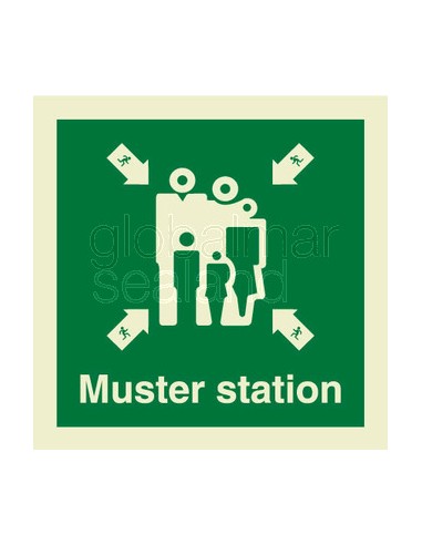 safety-sign-master-station,-muster-station-–-with-text