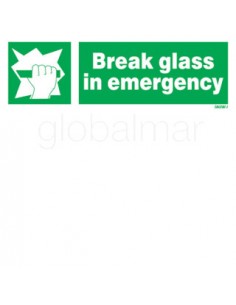 safety-sign-break-glass-in,-emergency-100x300mm---