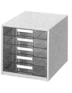 cabinet-letter-steel-frame,-10-plasticdrawer-256x330x492mm---