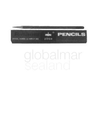 pencil-for-chartroom-use-2h,-without-rubber-tip---