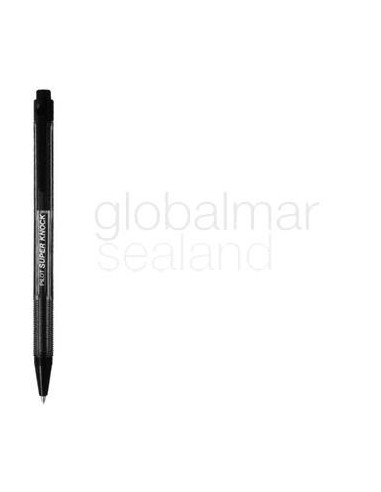 ball-point-pen-retractable,-red---