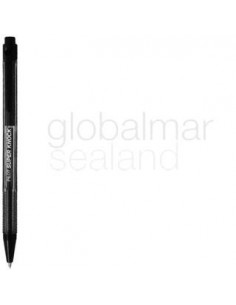 ball-point-pen-retractable,-green---