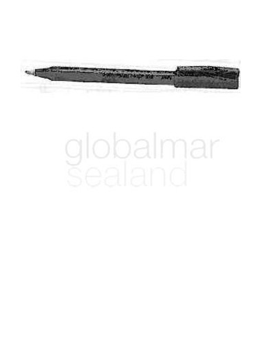 ball-point-pen-water-soluble,-black-0.3mm---