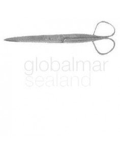 scissors-paper-stainless-steel,-overall-length-120mm---