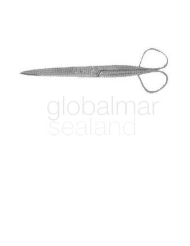 scissors-paper-stainless-steel,-overall-length-120mm---