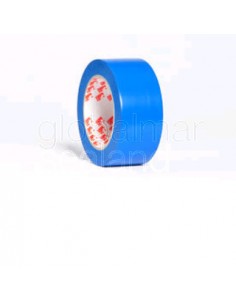 cinta-embalar-azul--tape-cloth-sealing-colored,-blue-50mmx25mtr