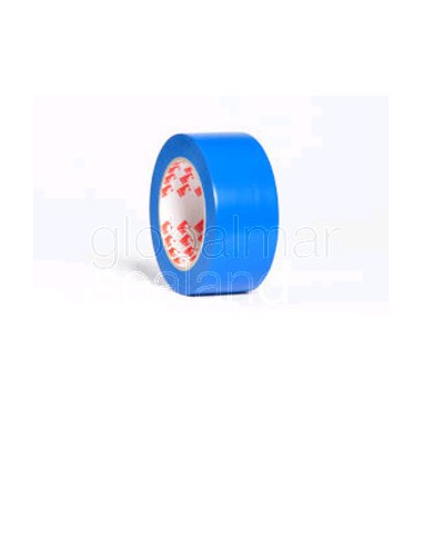 cinta-embalar-azul--tape-cloth-sealing-colored,-blue-50mmx25mtr
