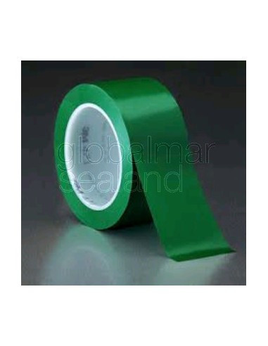 cinta-embalar-verde-tape-cloth-sealing-colored,-green-50mmx25mtr