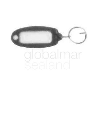 tag-plastic-oval-with-ring,-58x27mm---