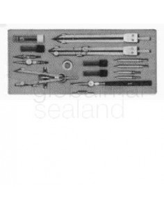 drawing-instrument-set,-lion-ec-13-13pcs/set---