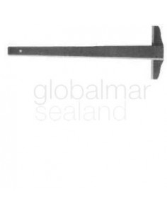 t-square-one-side-white,-plastic-1050mm---
