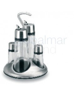 comboys-mesa-redondo-4-pzas-inox-ref-62464-lacor