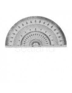 protractor-plastic-180deg,-150mm-diam---