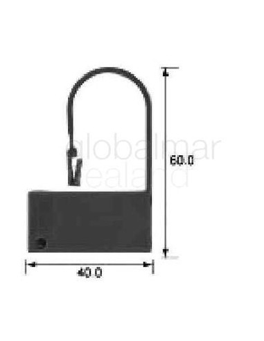 security-seal-pp-padlock,-w40xl60mm-white---
