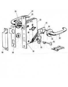 part-for-tumbler-mortise-lock,-ohs#2410-#8-adjusting-screw---