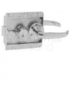 steel-door-cylinder-rim-lock,-with-lever-handle-ohs#3550---